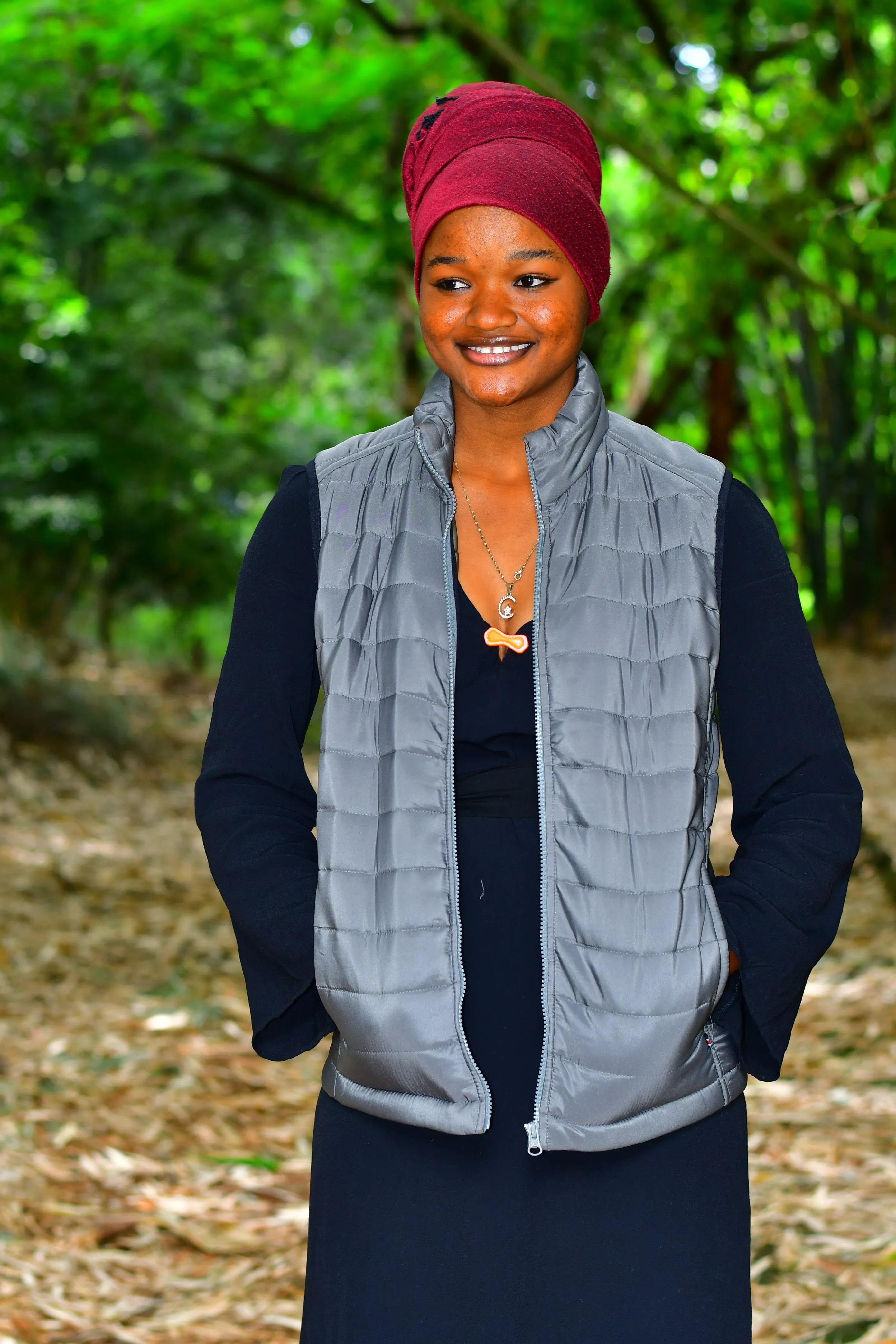 Windproof Puffer Jacket