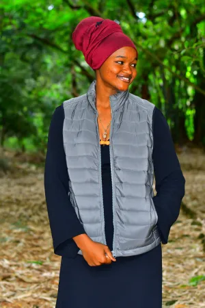 Windproof Puffer Jacket