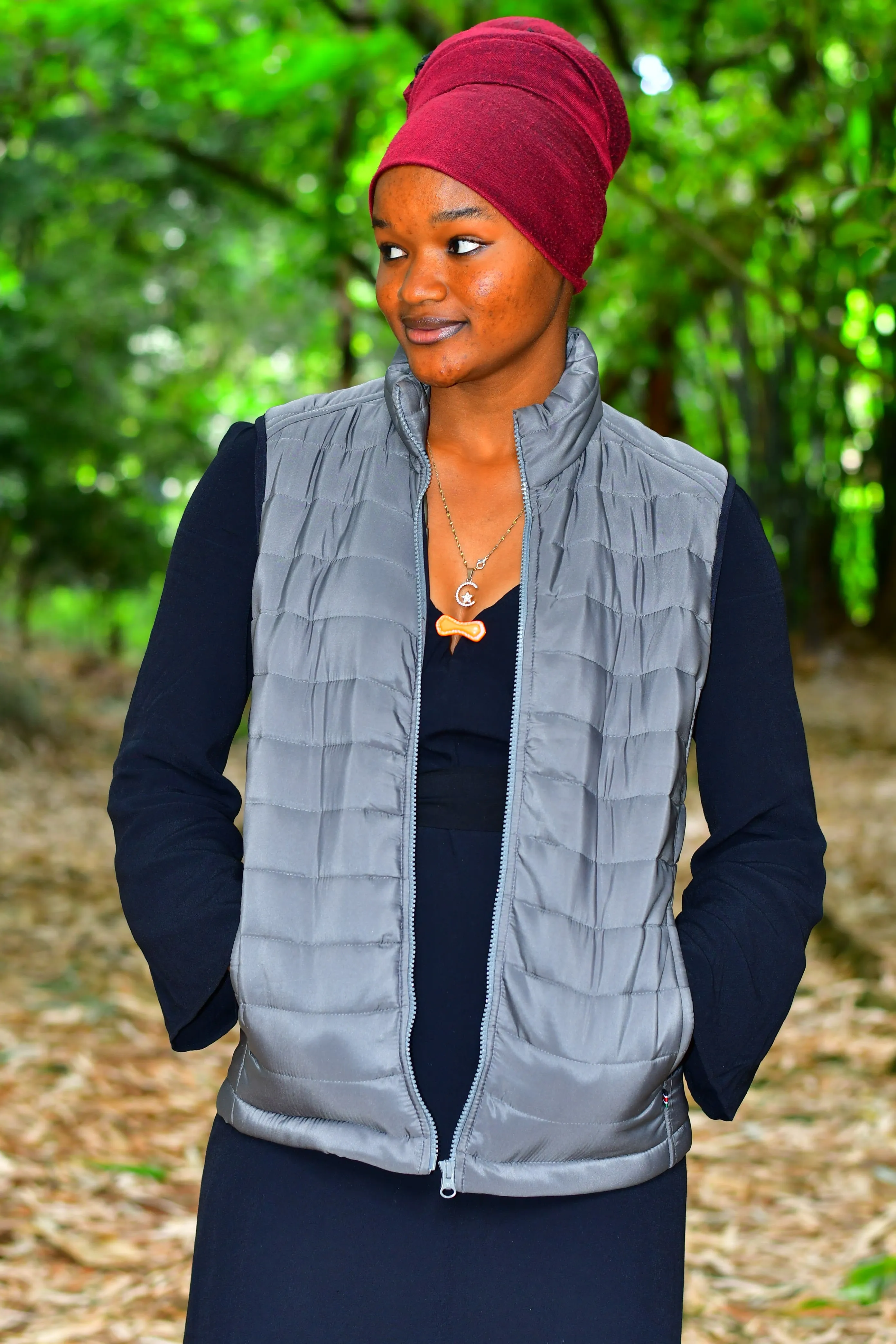 Windproof Puffer Jacket