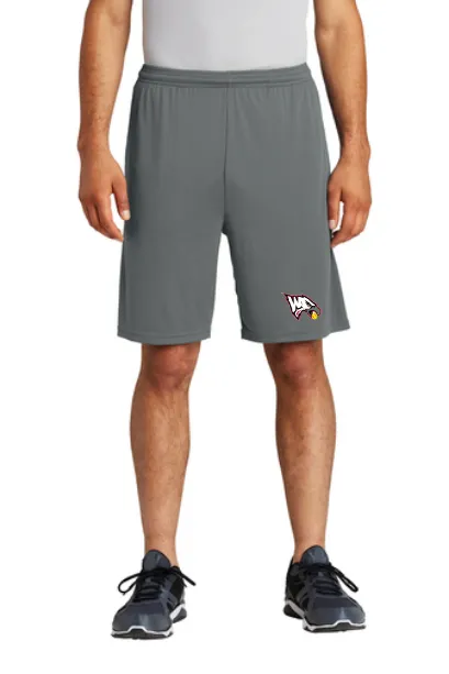 Wolcott Eagles Sport-Tek® PosiCharge® Competitor™ Pocketed Short
