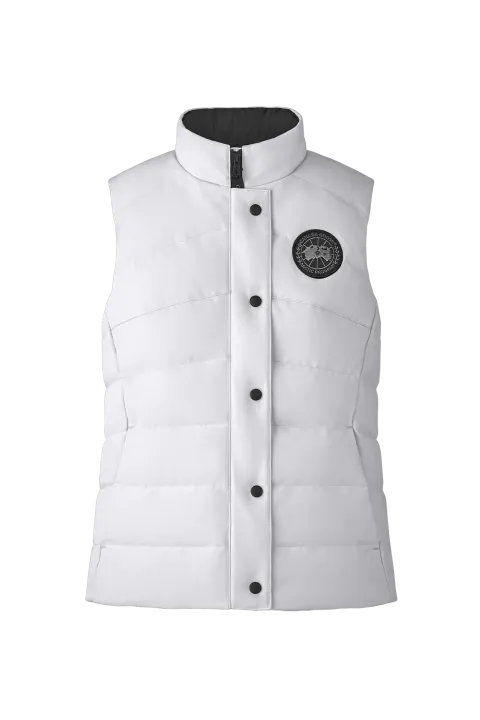 Womens Freestyle Vest Black Label - Silverbirch -2836LB