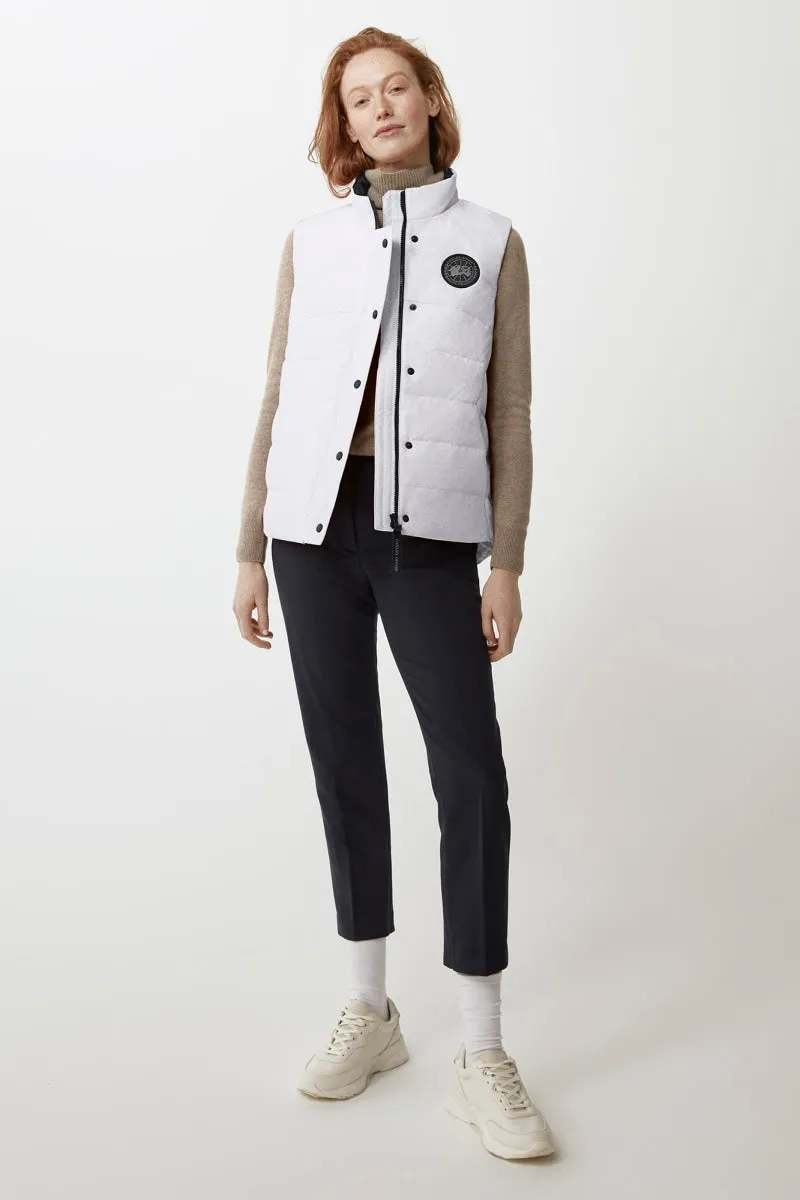 Womens Freestyle Vest Black Label - Silverbirch -2836LB