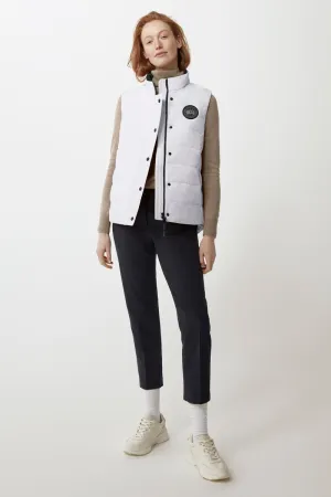 Womens Freestyle Vest Black Label - Silverbirch -2836LB