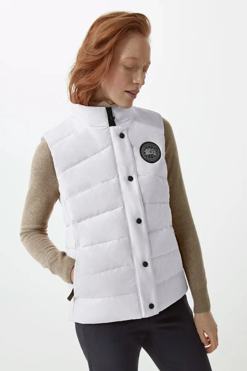 Womens Freestyle Vest Black Label - Silverbirch -2836LB
