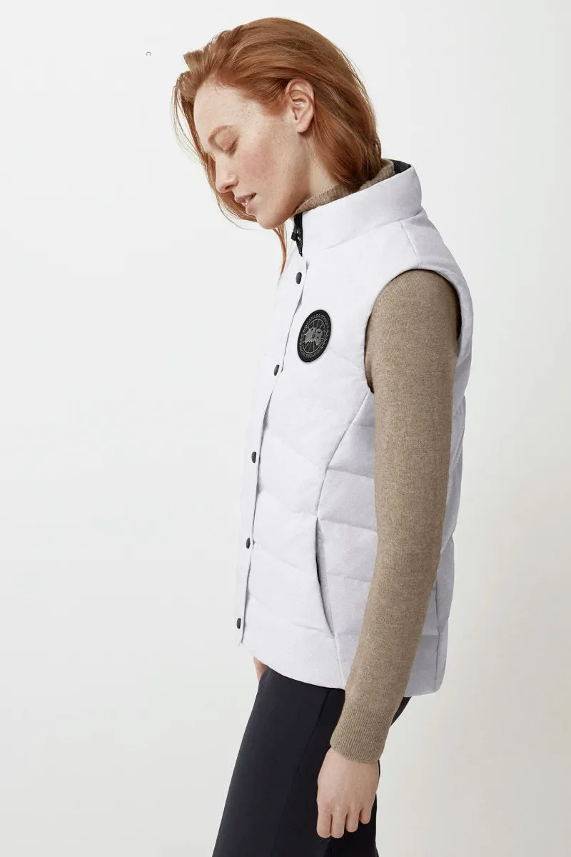 Womens Freestyle Vest Black Label - Silverbirch -2836LB