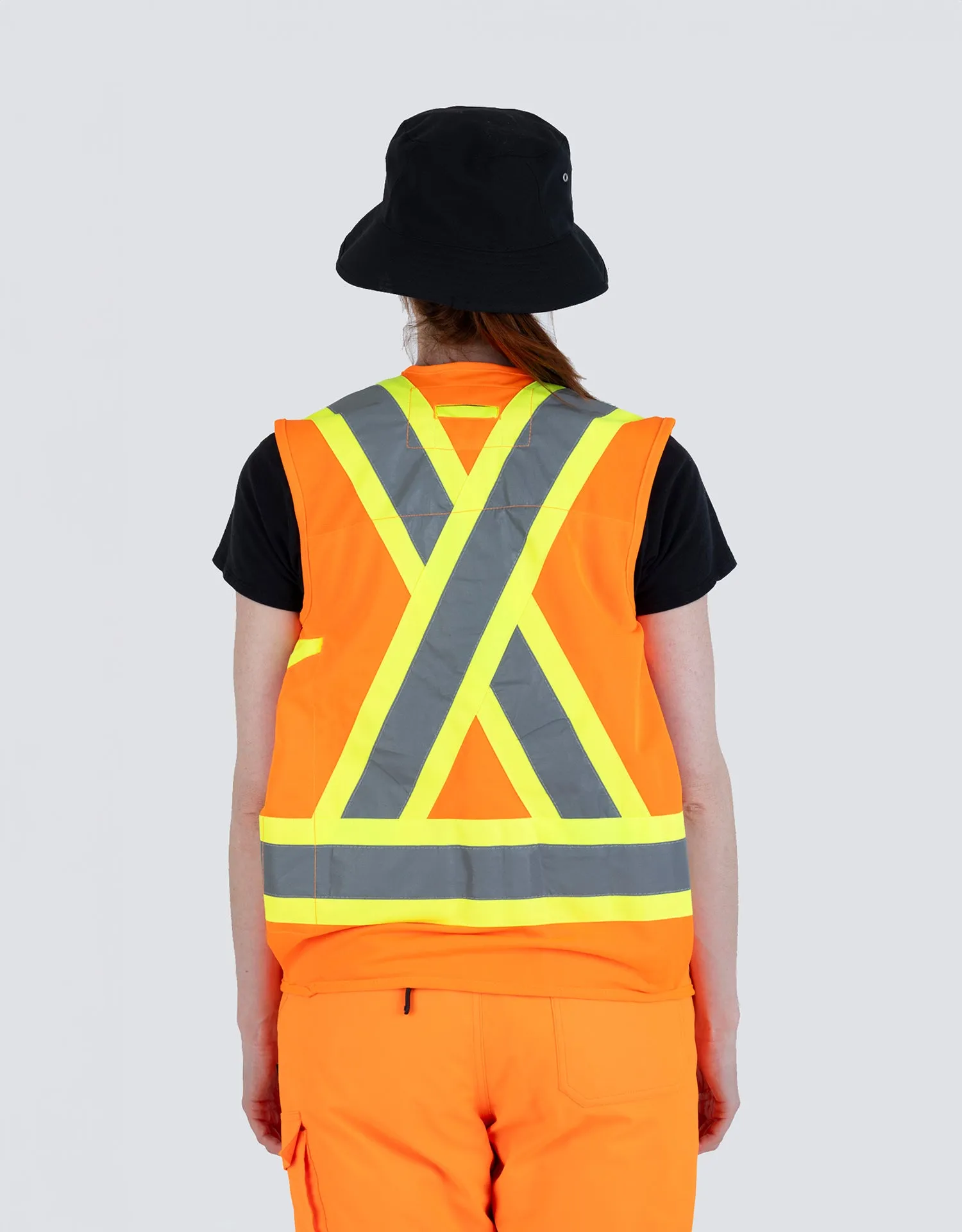 Women's Hi Vis Safety Surveyor's Vest