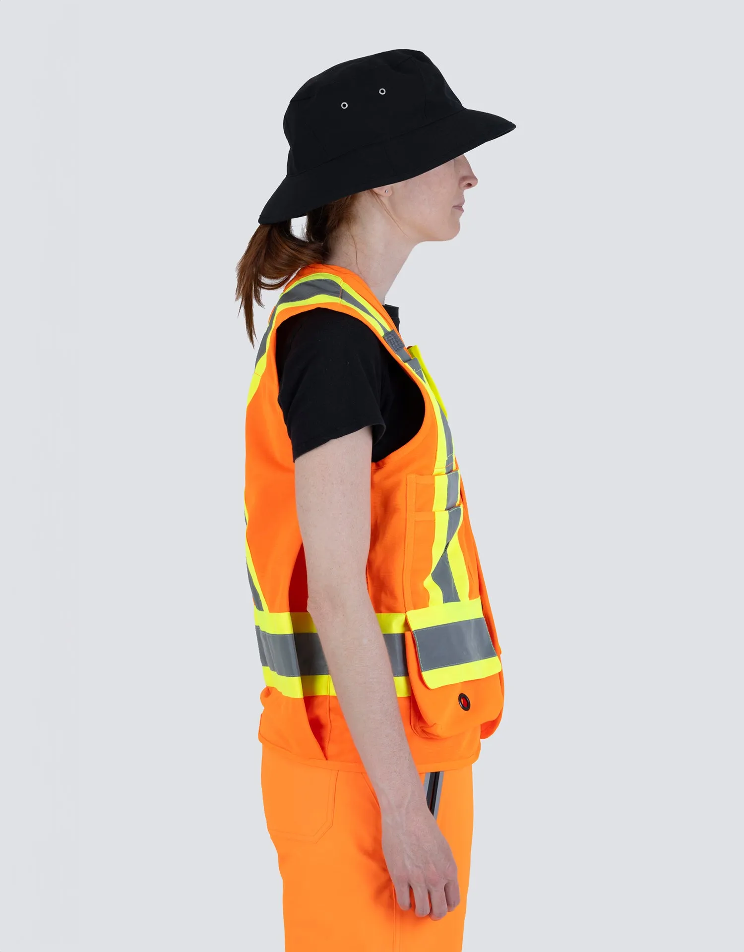 Women's Hi Vis Safety Surveyor's Vest