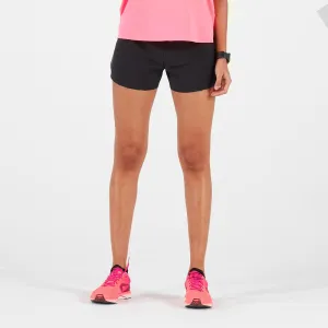 WOMEN'S LIGHTWEIGHT RUNNING SHORTS - BLACK