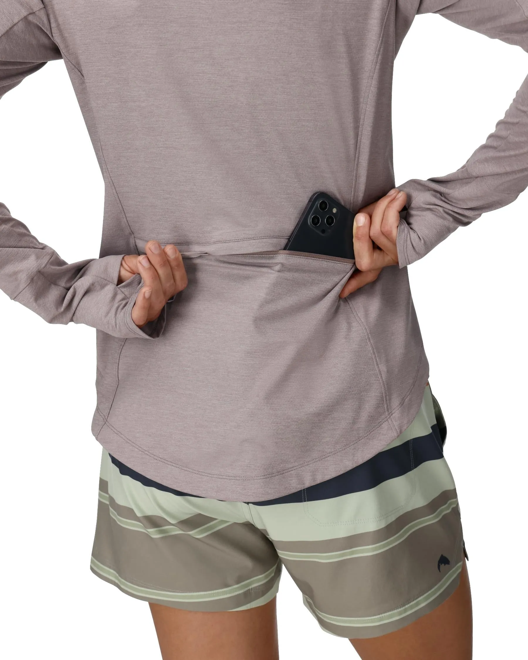 Women's SolarFlex® Cooling Hoody
