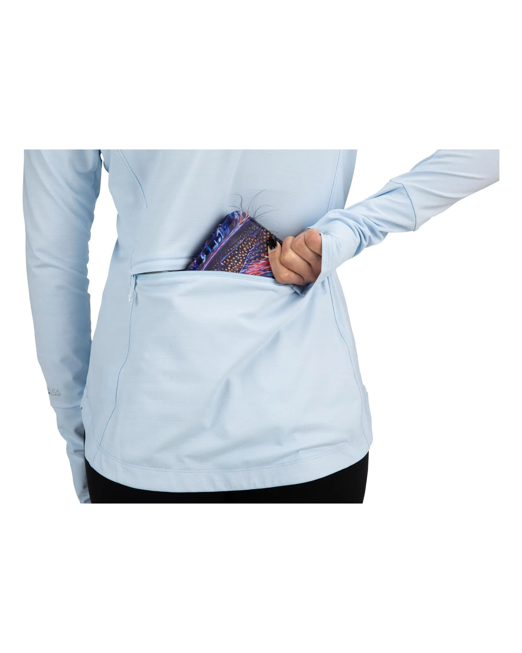 Women's SolarFlex® Cooling Hoody