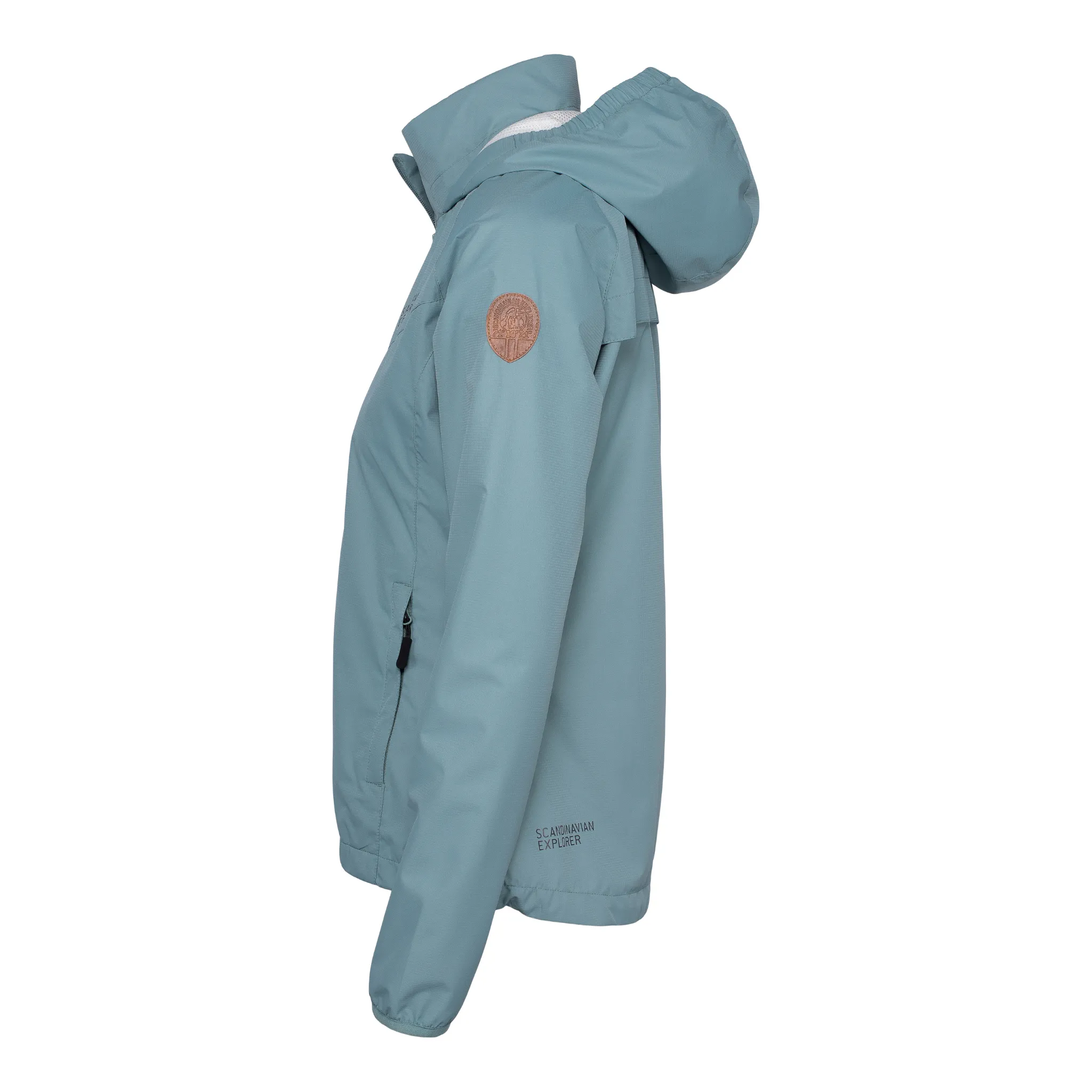 Women's Wind Shell Jacket - Mint Green