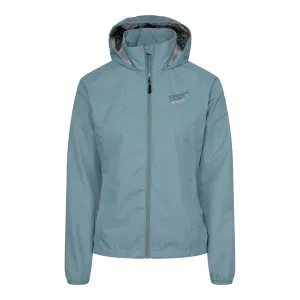 Women's Wind Shell Jacket - Mint Green