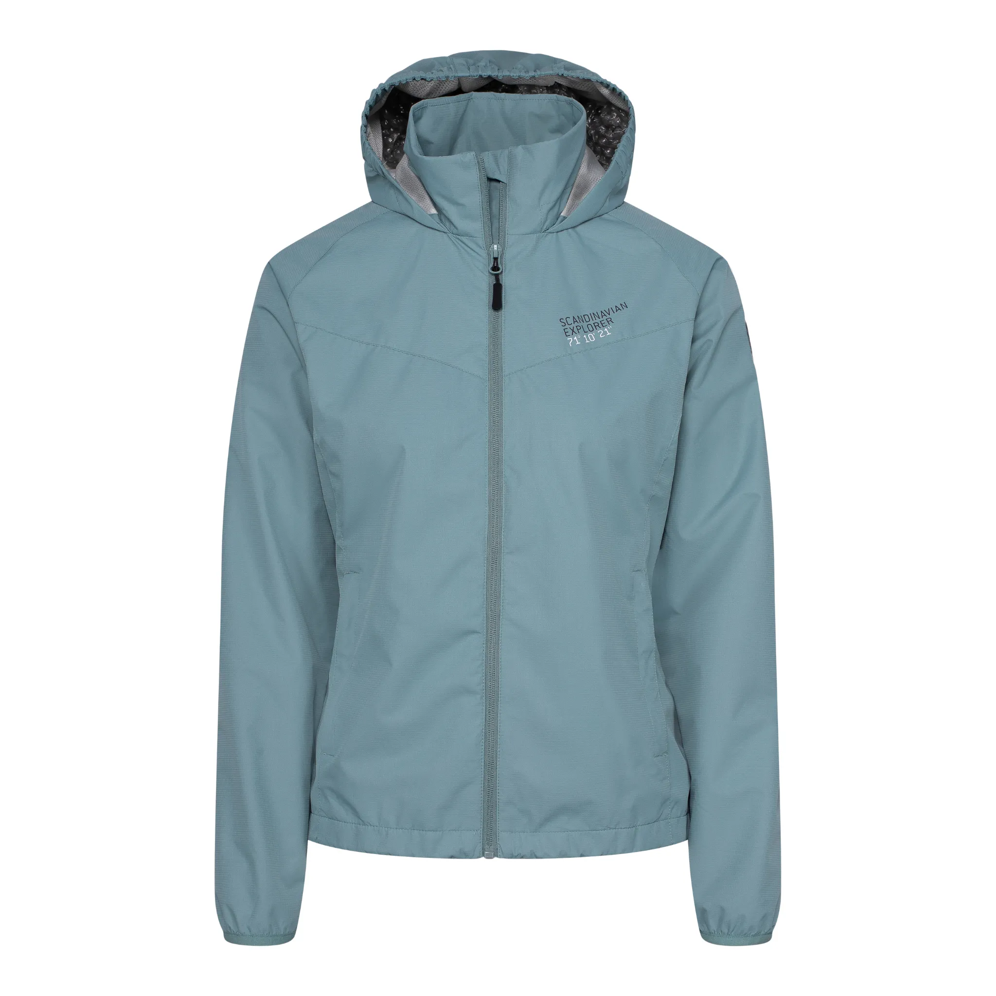 Women's Wind Shell Jacket - Mint Green