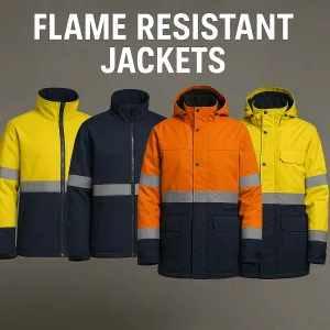 Workwear Flame Resistant - Jackets