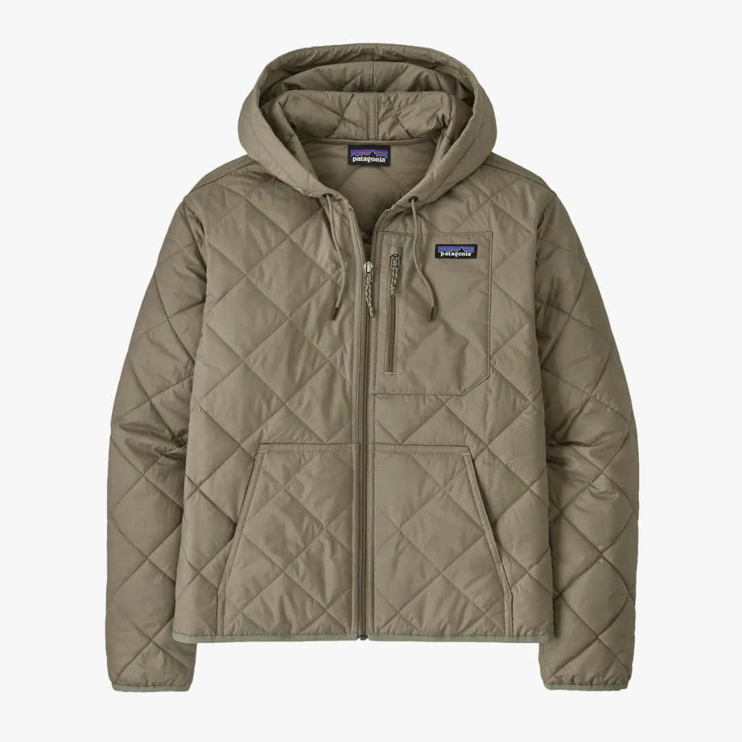 W's Diamond Quilted Bomber Hoodie