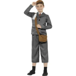 WW2 Evacuee Boy Costume