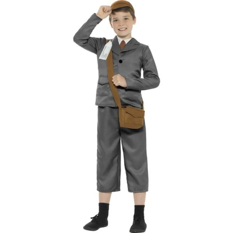 WW2 Evacuee Boy Costume
