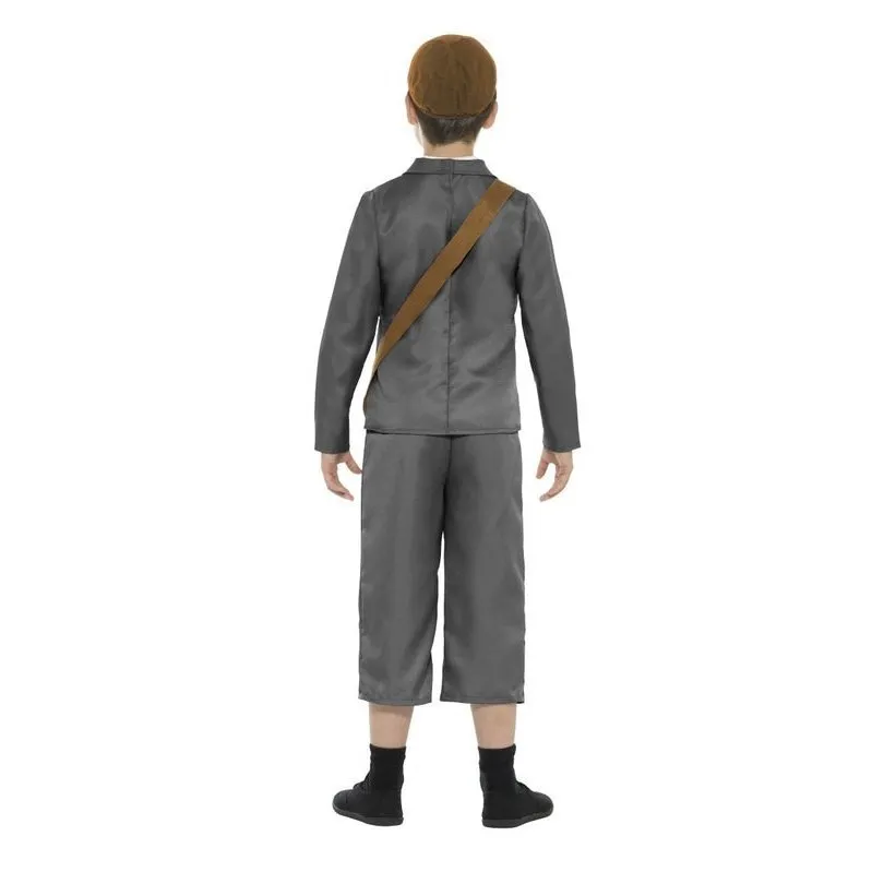 WW2 Evacuee Boy Costume