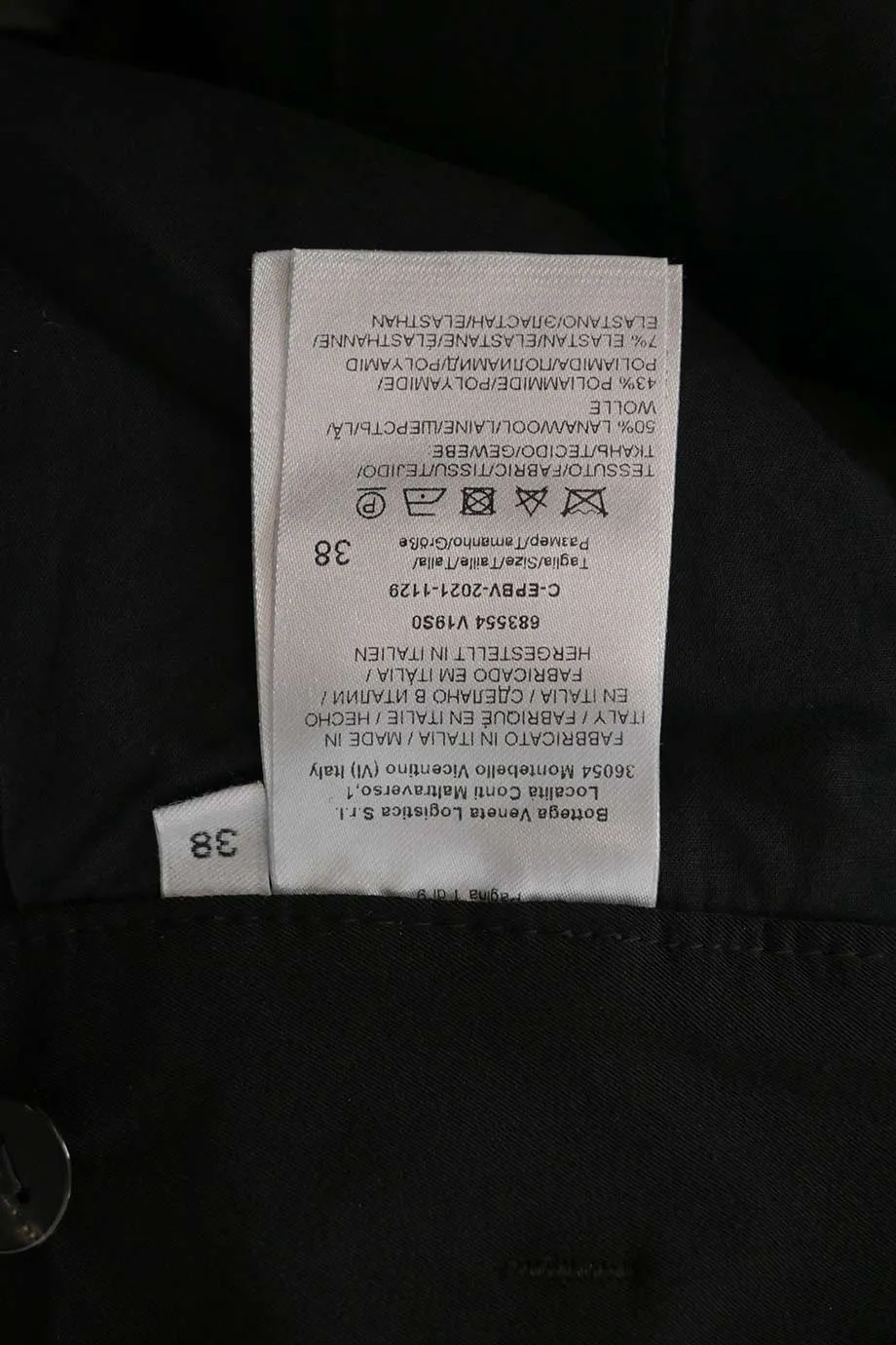 [WW35819] Bottega Veneta | Pants