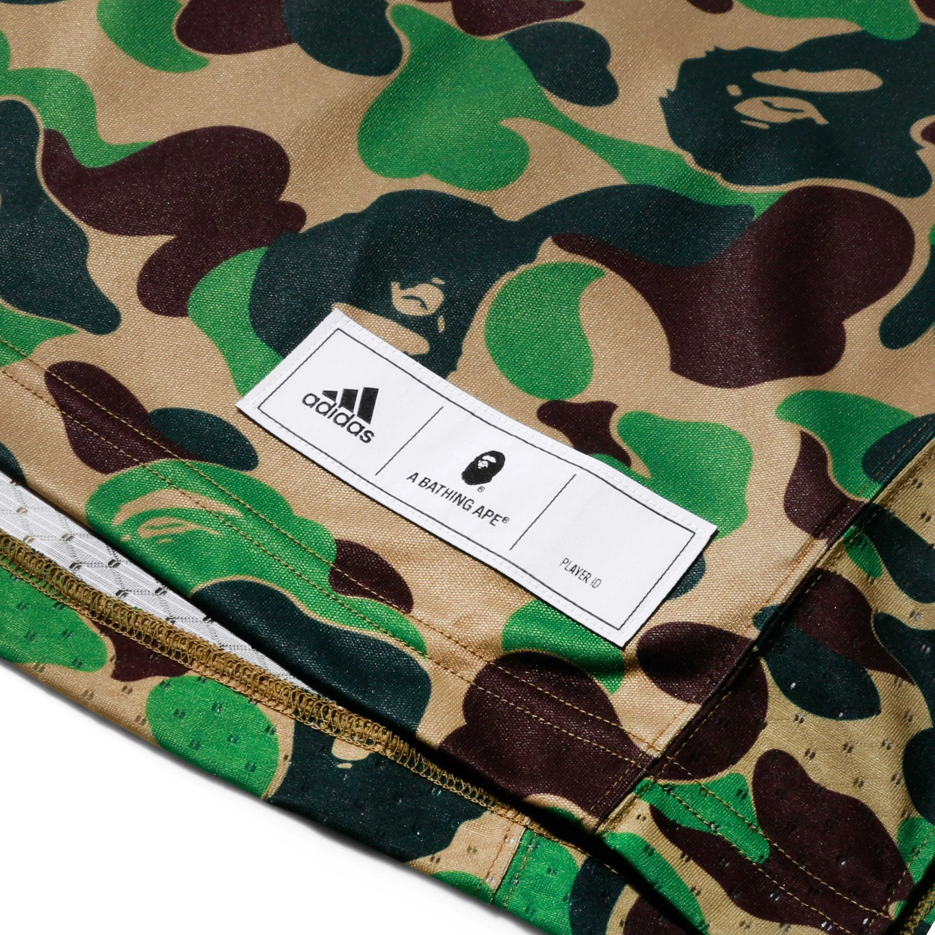 x BAPE SB FOOTBALL JERSEY