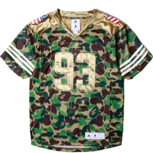 x BAPE SB FOOTBALL JERSEY