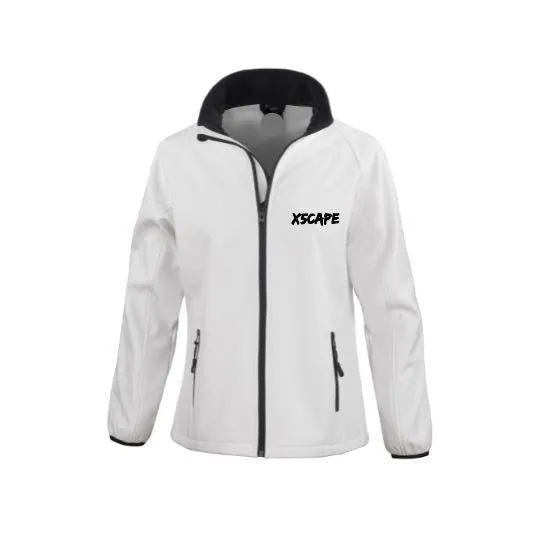 X5CAPE Womens Summer Soft Shell Jacket