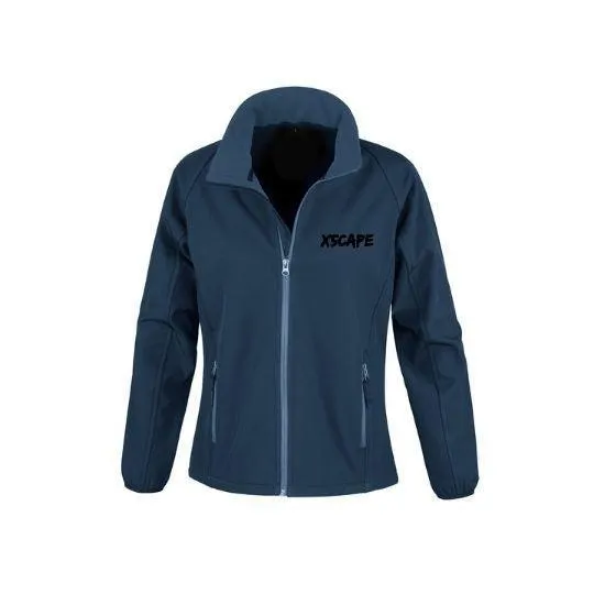 X5CAPE Womens Summer Soft Shell Jacket