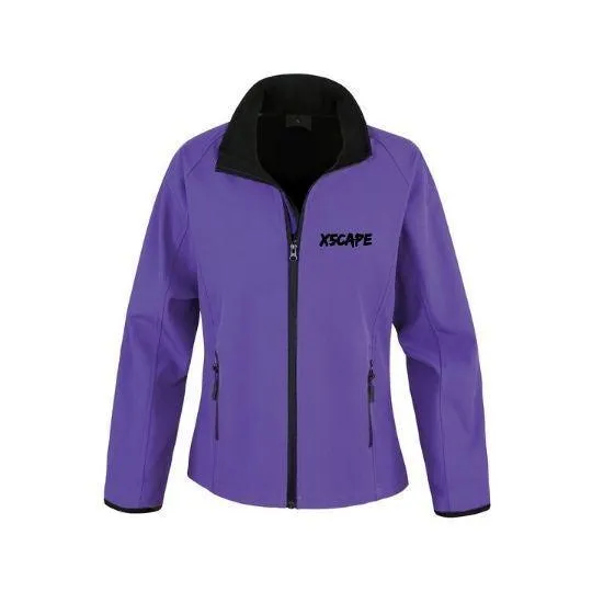 X5CAPE Womens Summer Soft Shell Jacket