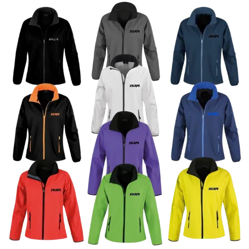 X5CAPE Womens Summer Soft Shell Jacket