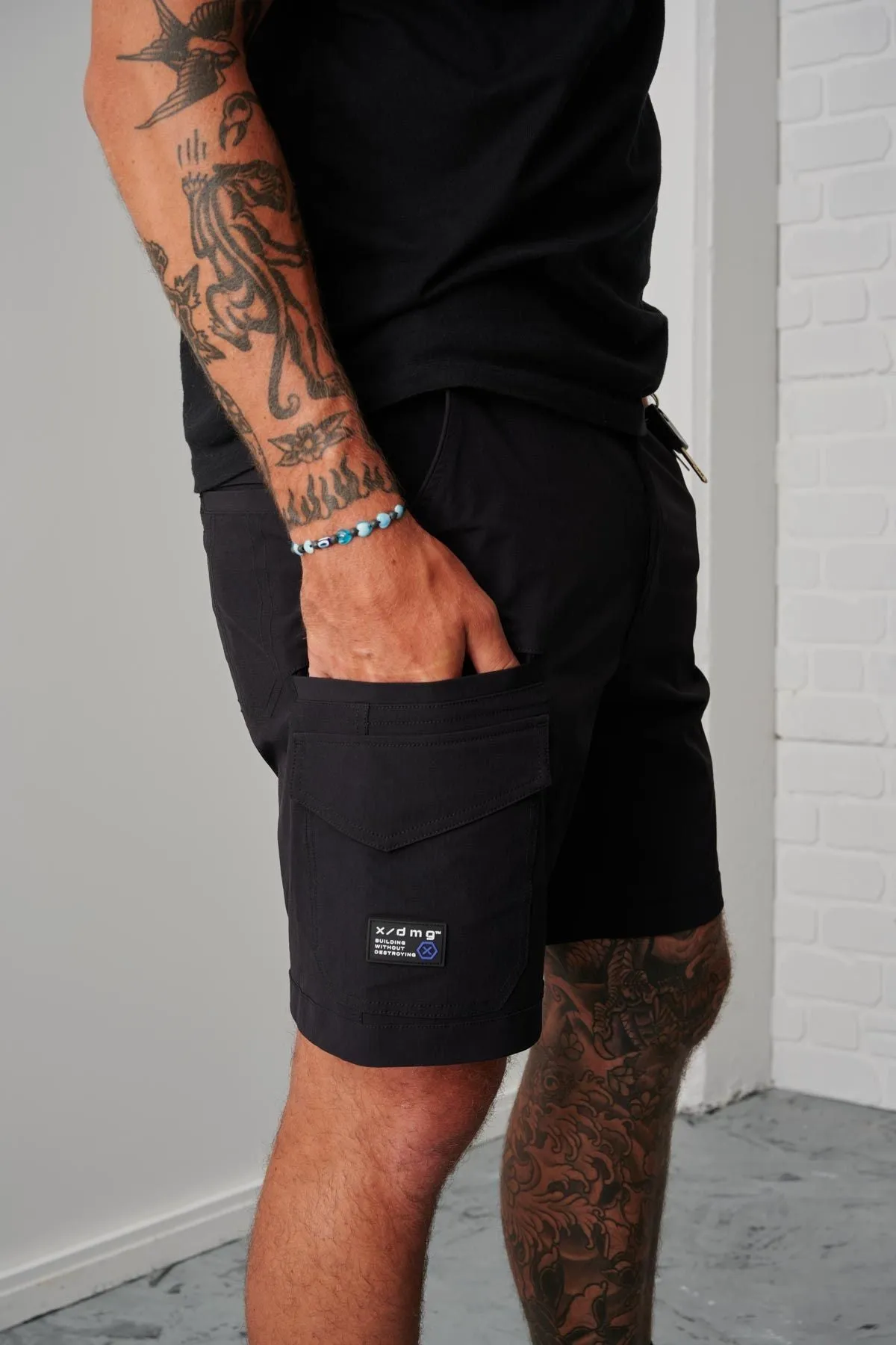 X/DMG Lightweight Nylon Short