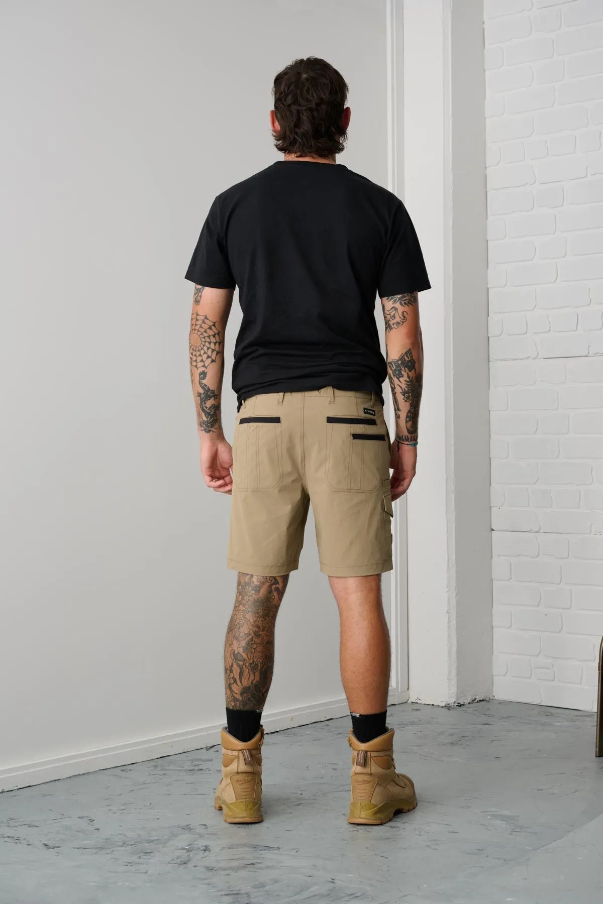X/DMG Lightweight Nylon Short