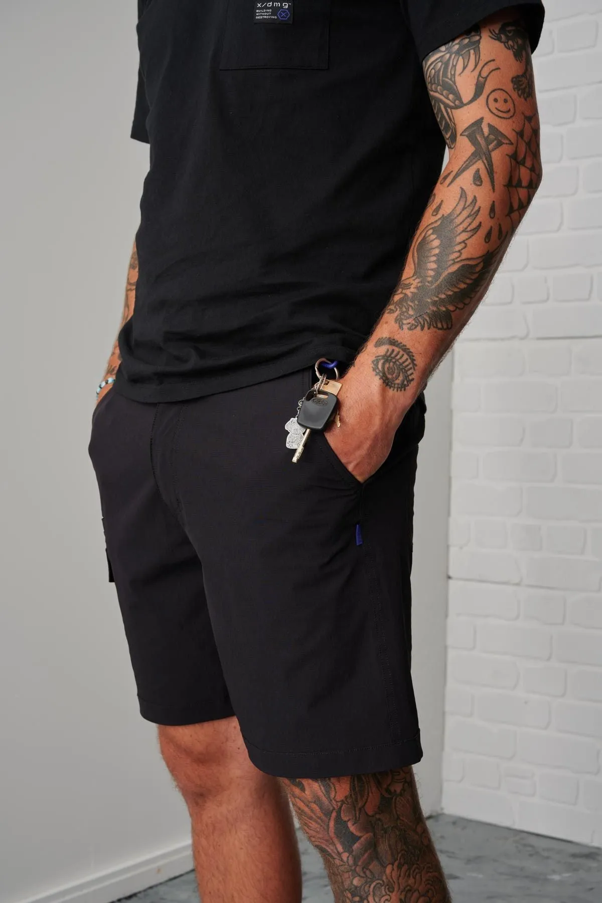 X/DMG Lightweight Nylon Short