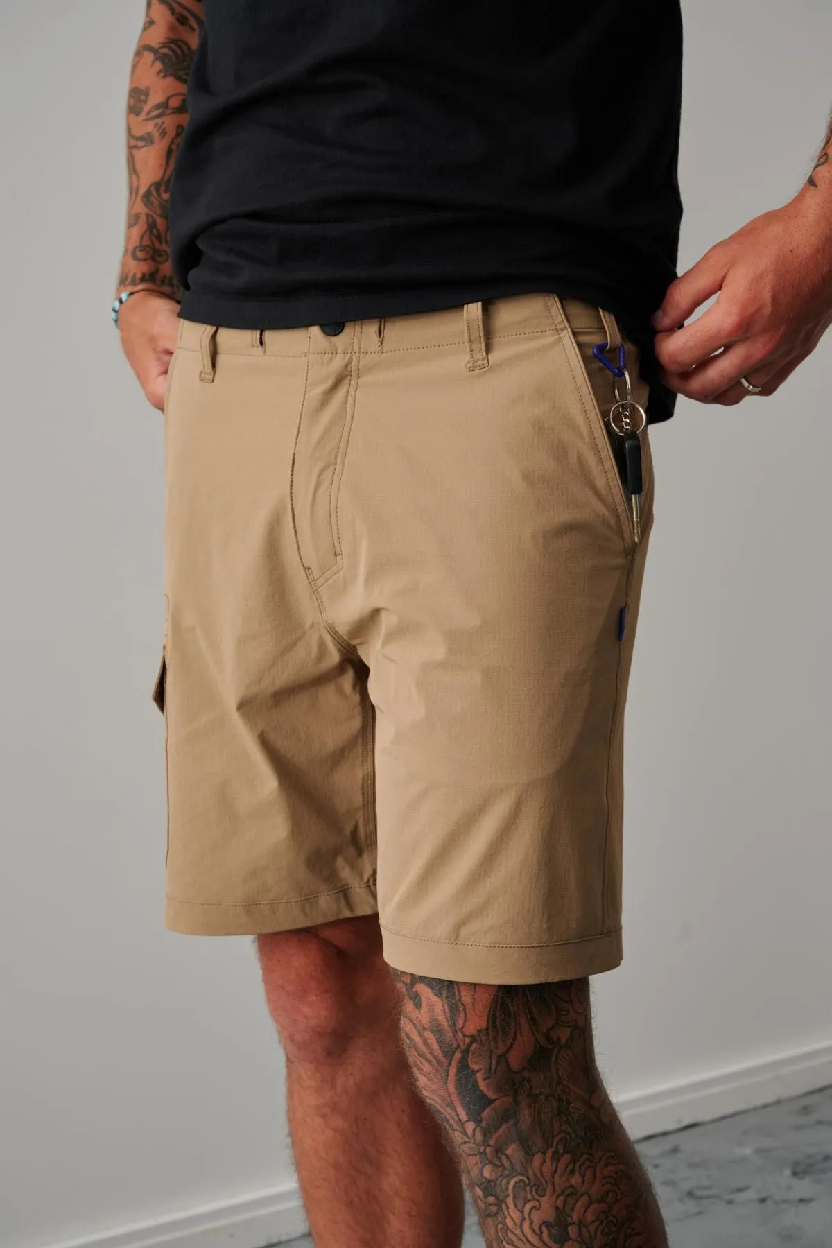 X/DMG Lightweight Nylon Short