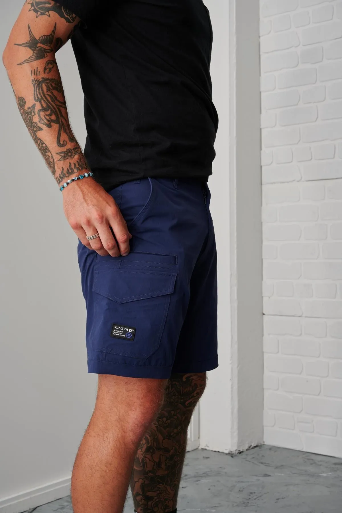 X/DMG Lightweight Nylon Short