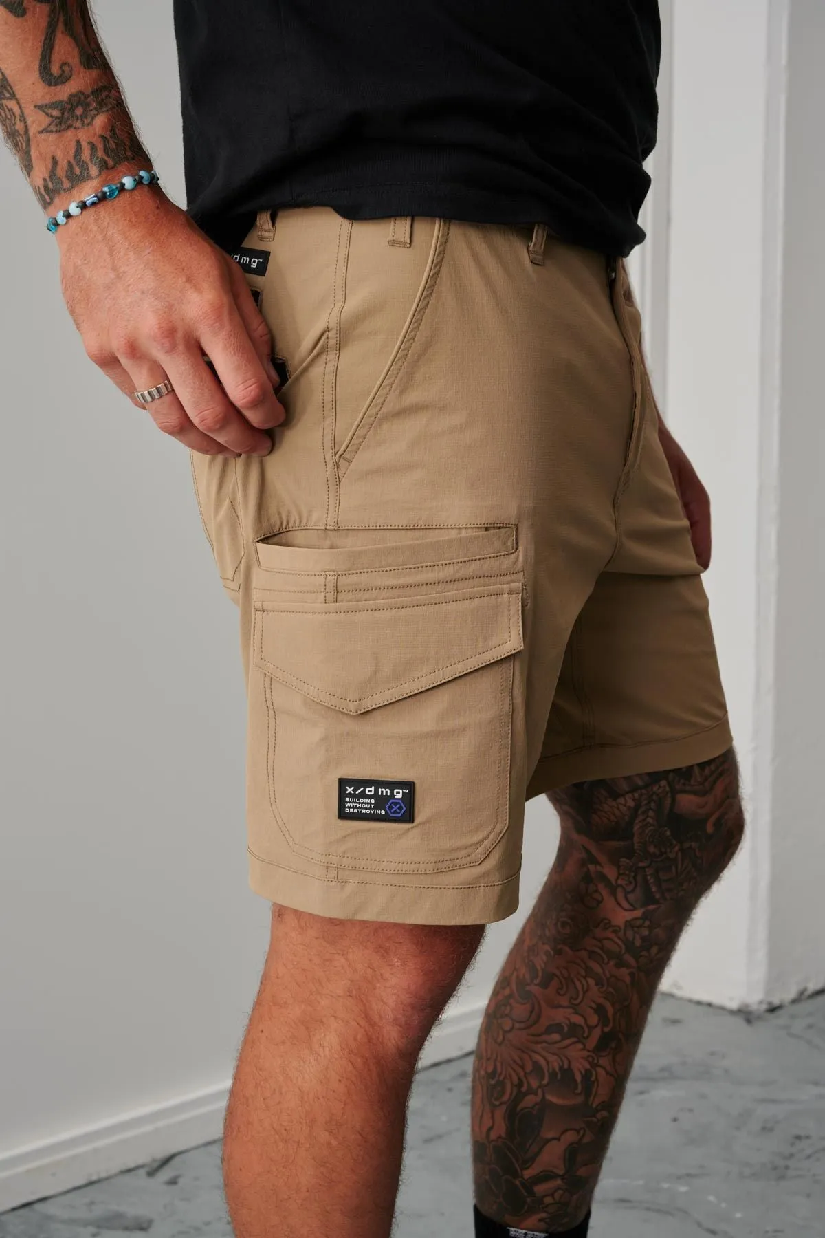 X/DMG Lightweight Nylon Short
