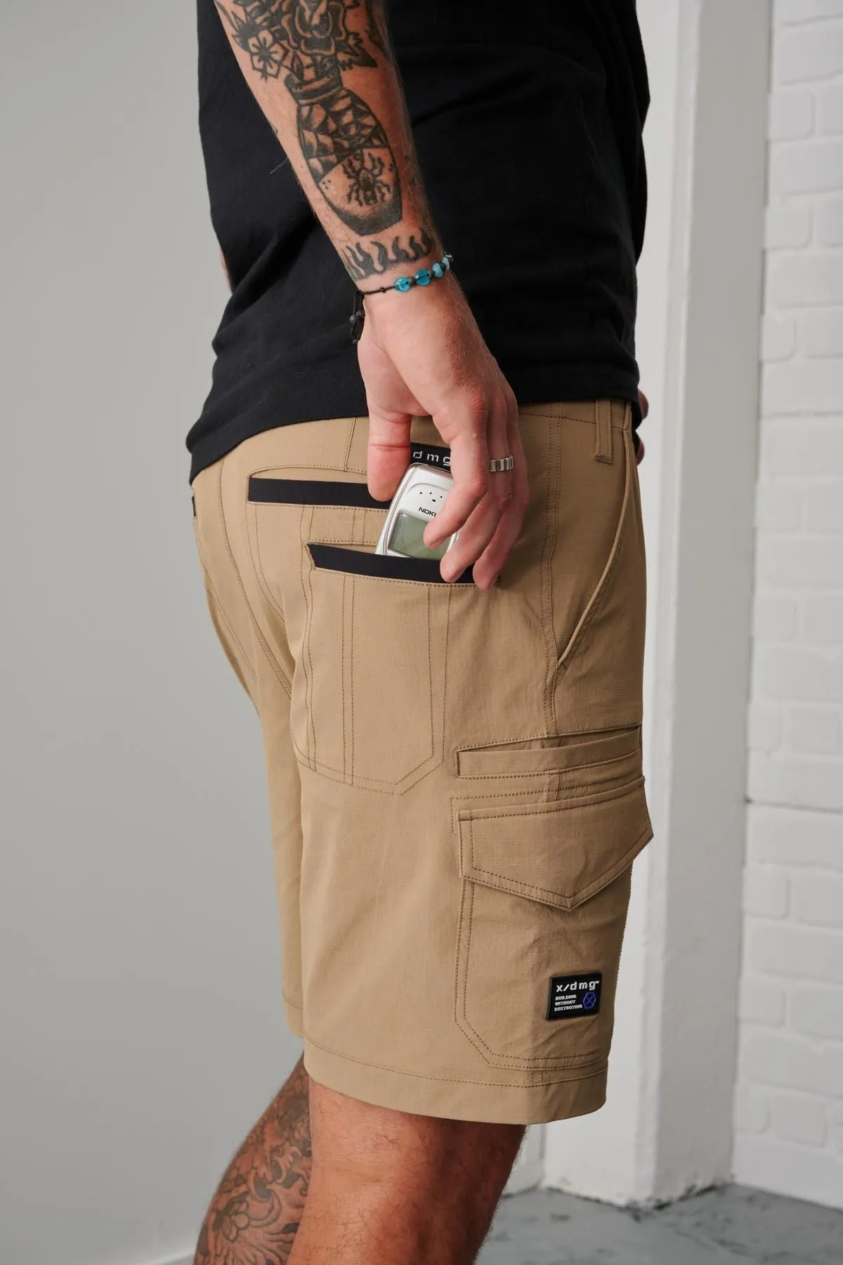 X/DMG Lightweight Nylon Short