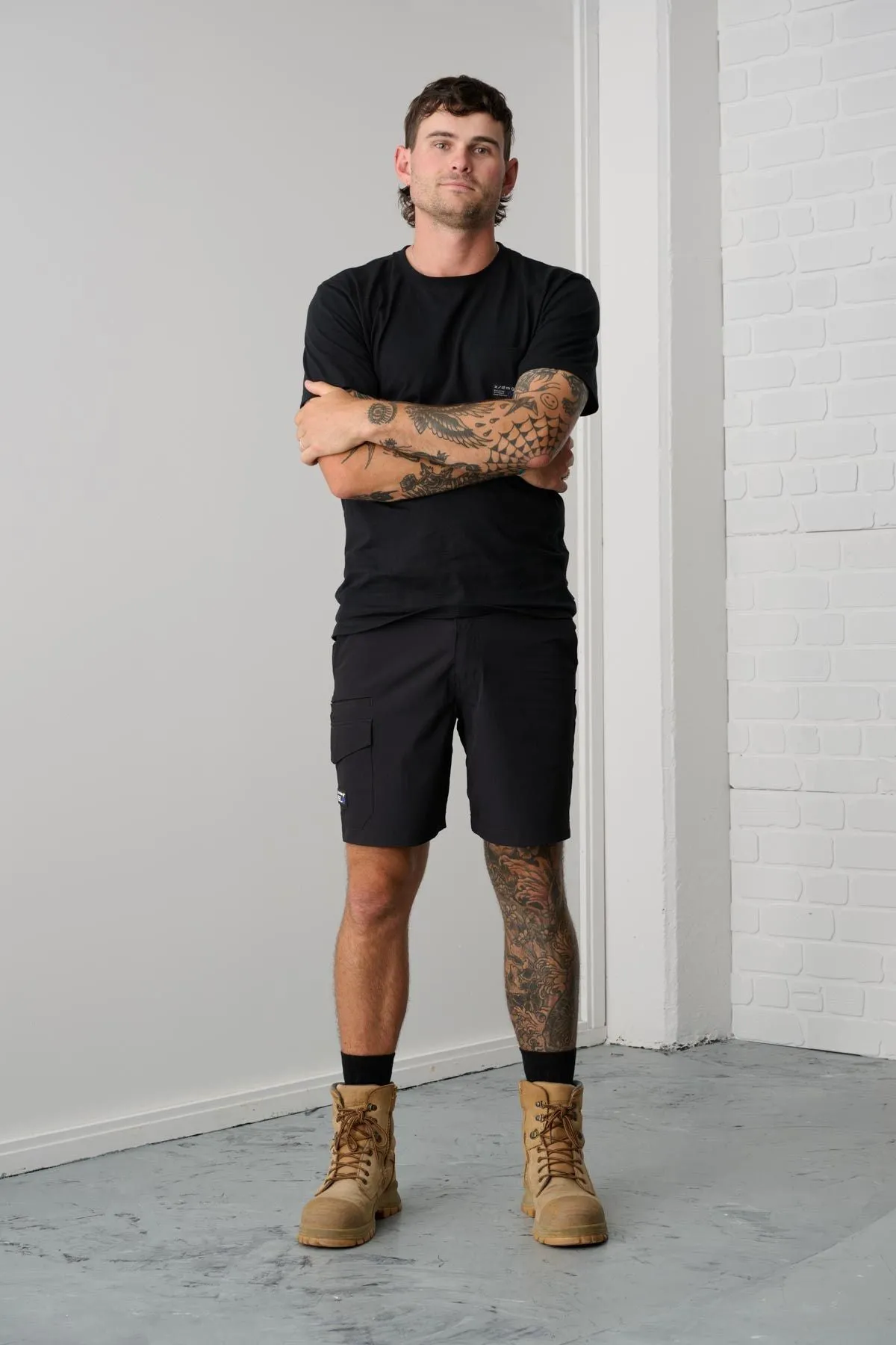X/DMG Lightweight Nylon Short