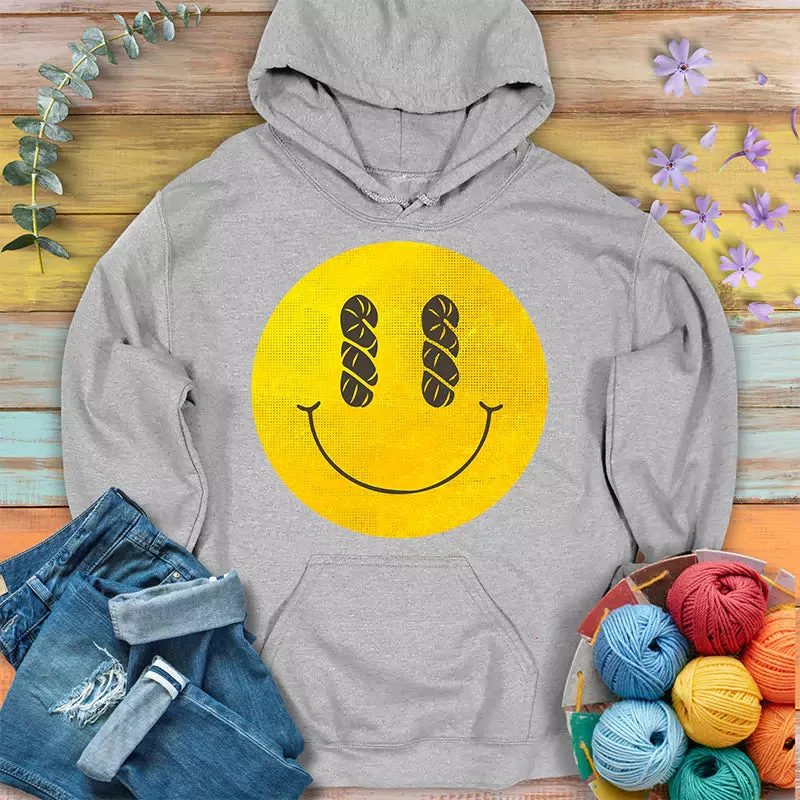 Yarn Smiley Hoodie