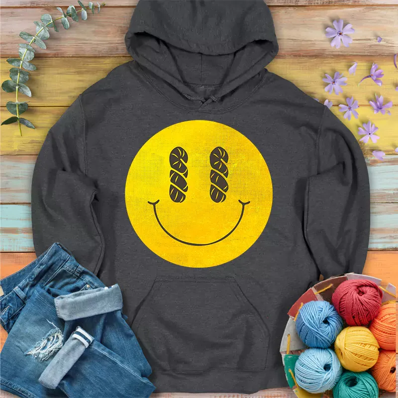 Yarn Smiley Hoodie