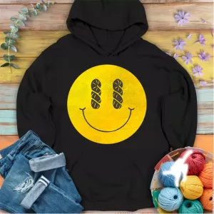 Yarn Smiley Hoodie