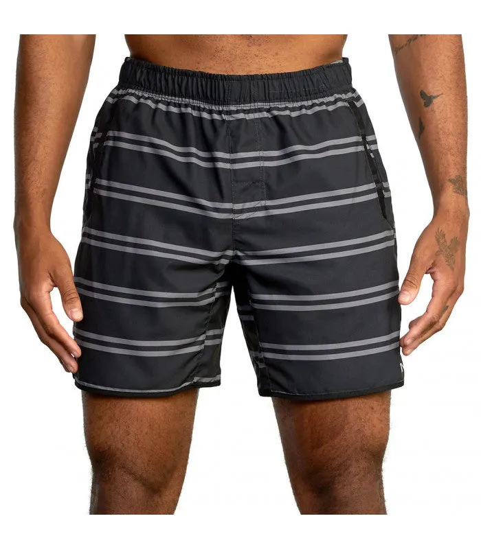 Yogger Elastic Waist Shorts