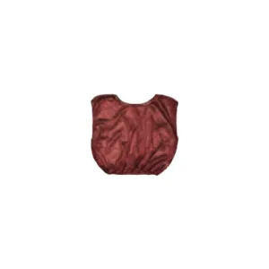Youth Scrimmage Vest Maroon