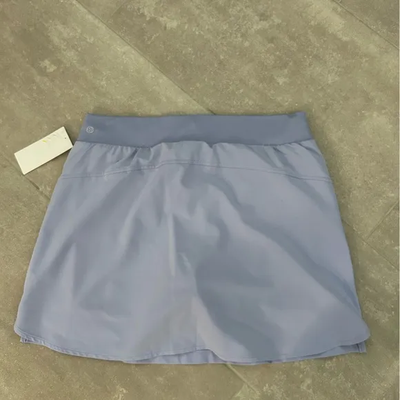 ZELLA NWT Taylor Performance Skort in Blue Thistle